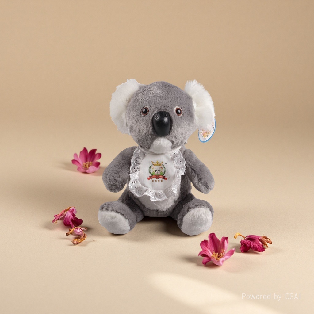 Plush koala plush toys, trendy dolls, soft and cute plush figurines, available in various sizes Specification image