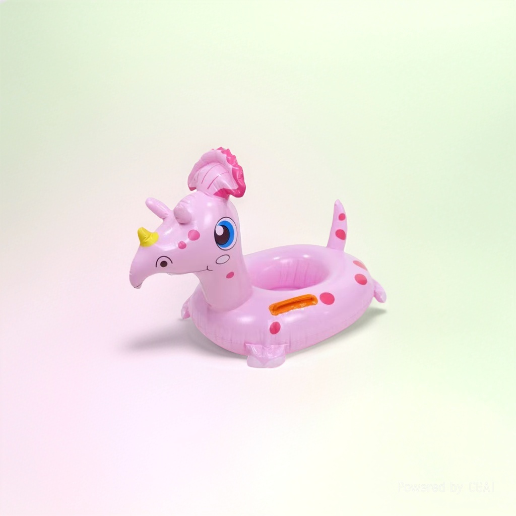 游泳用品/泳圈/游泳圈/三丽鸥/游泳圈儿童夏季卡通产品图