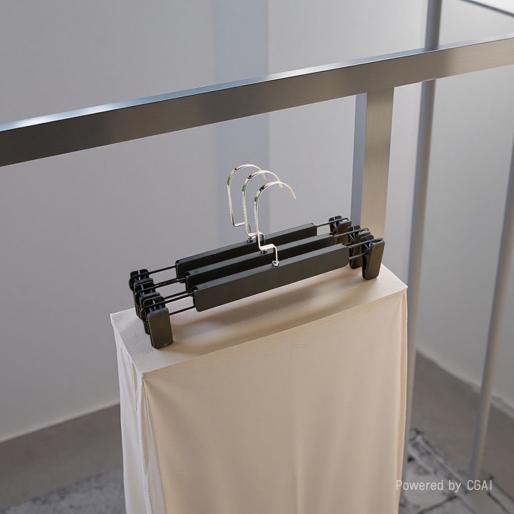 无痕裤架/无痕裤夹/裤子/晒鱼网/吊裤夹儿童春秋季产品图