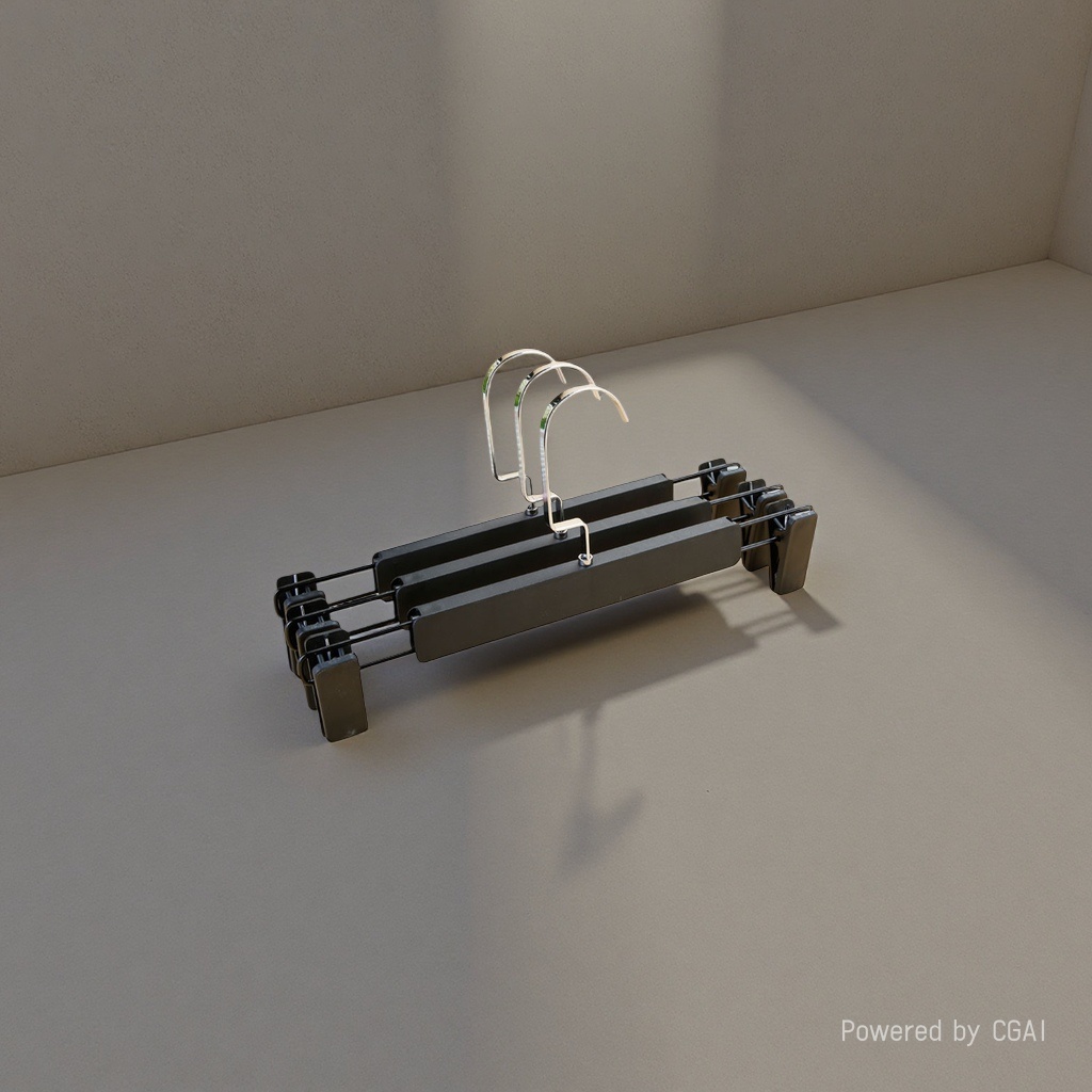 黑色伸缩无痕裤架裤夹晒鱼网吊裤夹儿童春秋季裤子