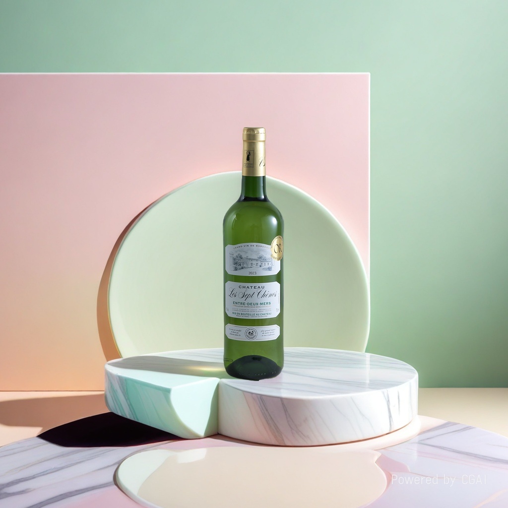 Sena dry White wine details Picture