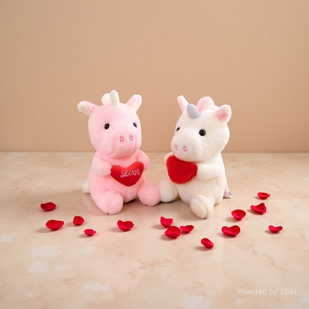 The plush toy unicorn figurine is selling well. 105515,792 details Picture