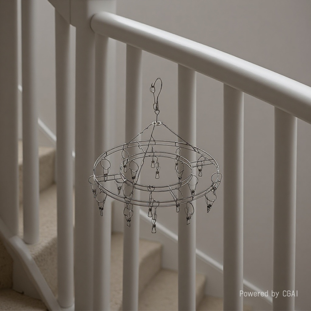 晾衣架、晾晒架实物图