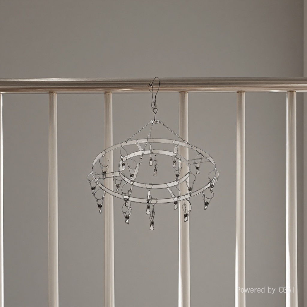 圆形金属晾衣架主体晒衣架晾衣架衣架杆晾晒架晒衣服晾衣架