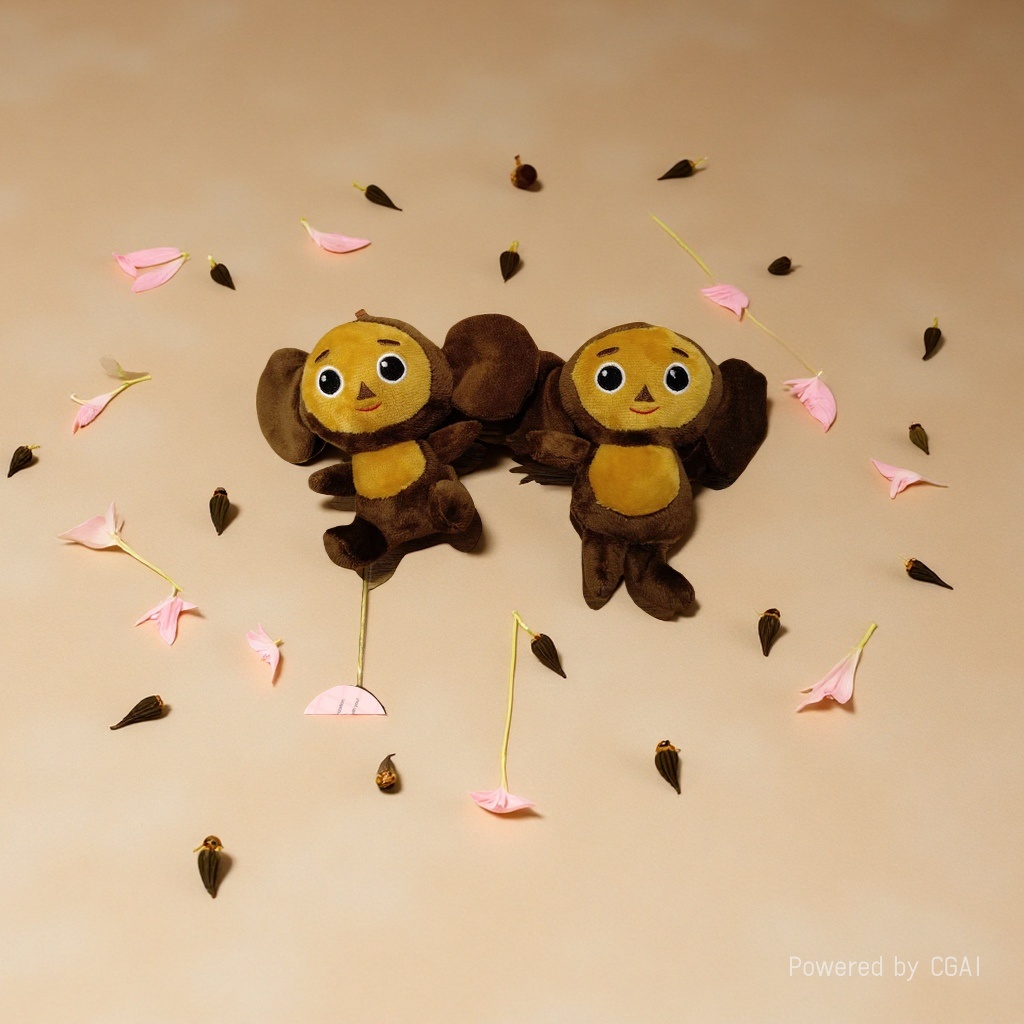 Plush toy pendant Monkey big-eared Monkey activity gift 105609335
