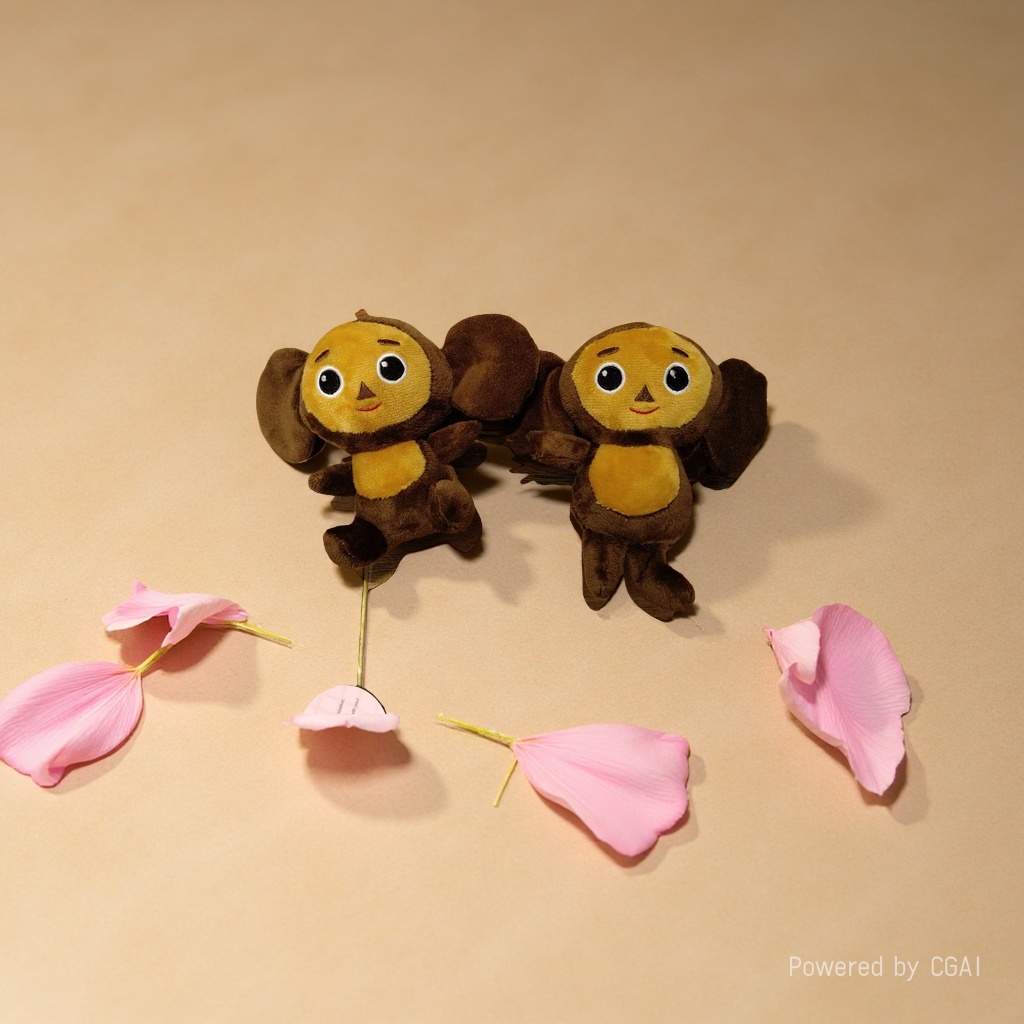 Plush toy pendant Monkey big-eared Monkey activity gift 105609335 Application Scenario