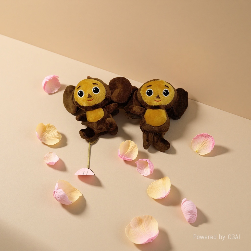 Plush toy pendant Monkey big-eared Monkey activity gift 105609335 details Picture