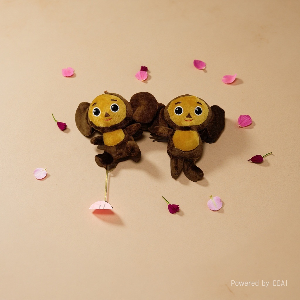 Plush toy pendant Monkey big-eared Monkey activity gift 105609335 Specification image