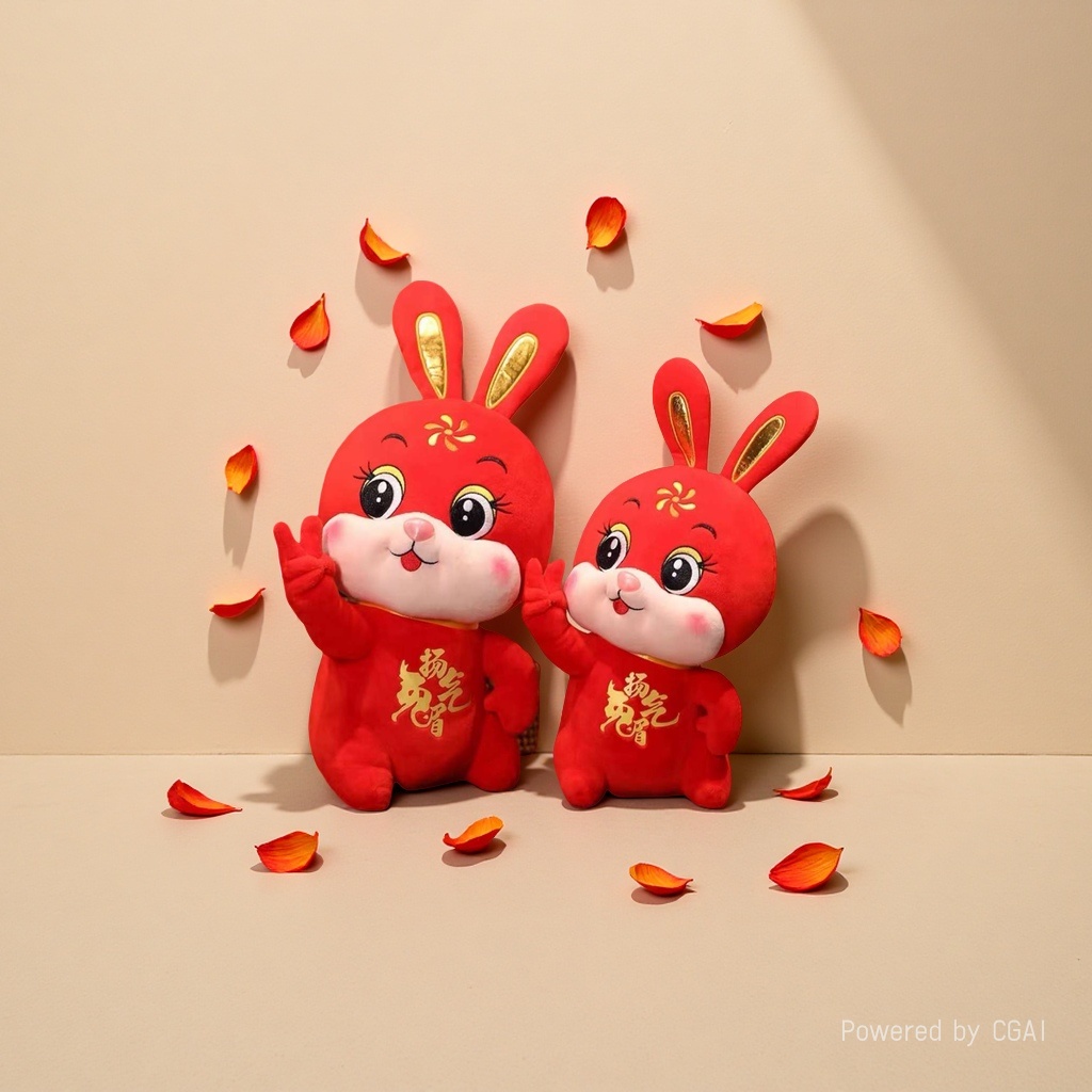 毛绒玩具/玩偶/定制毛绒玩具/潮流玩具/玩具细节图