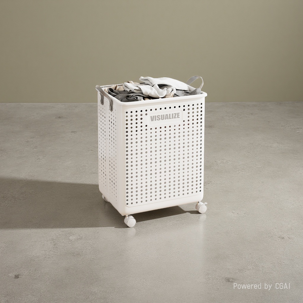 脏衣篓/脏衣篮/脏衣娄/收纳/可折叠洗衣篮产品图