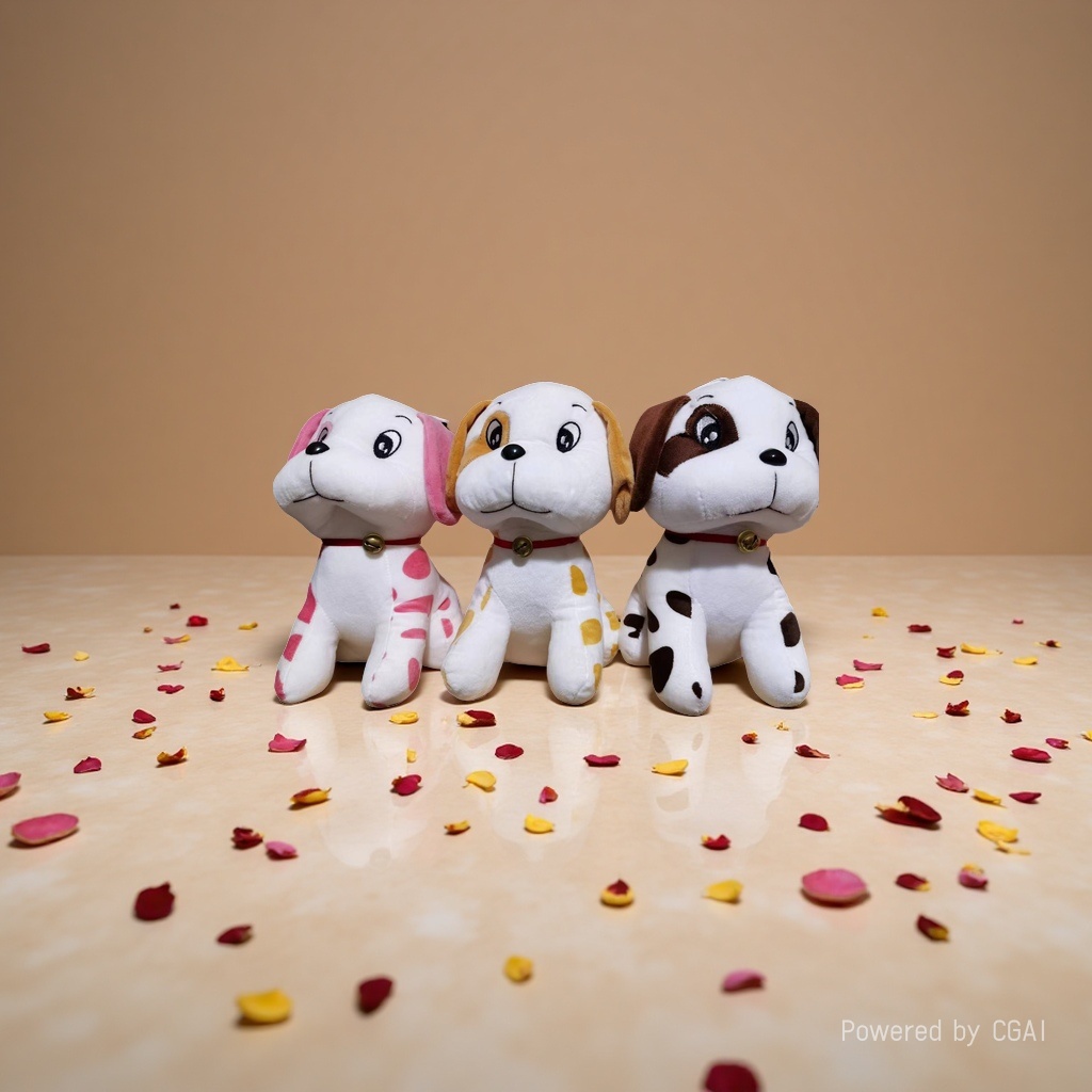 Plush toy Spotted dog, Bell dog, 105841133 Application Scenario