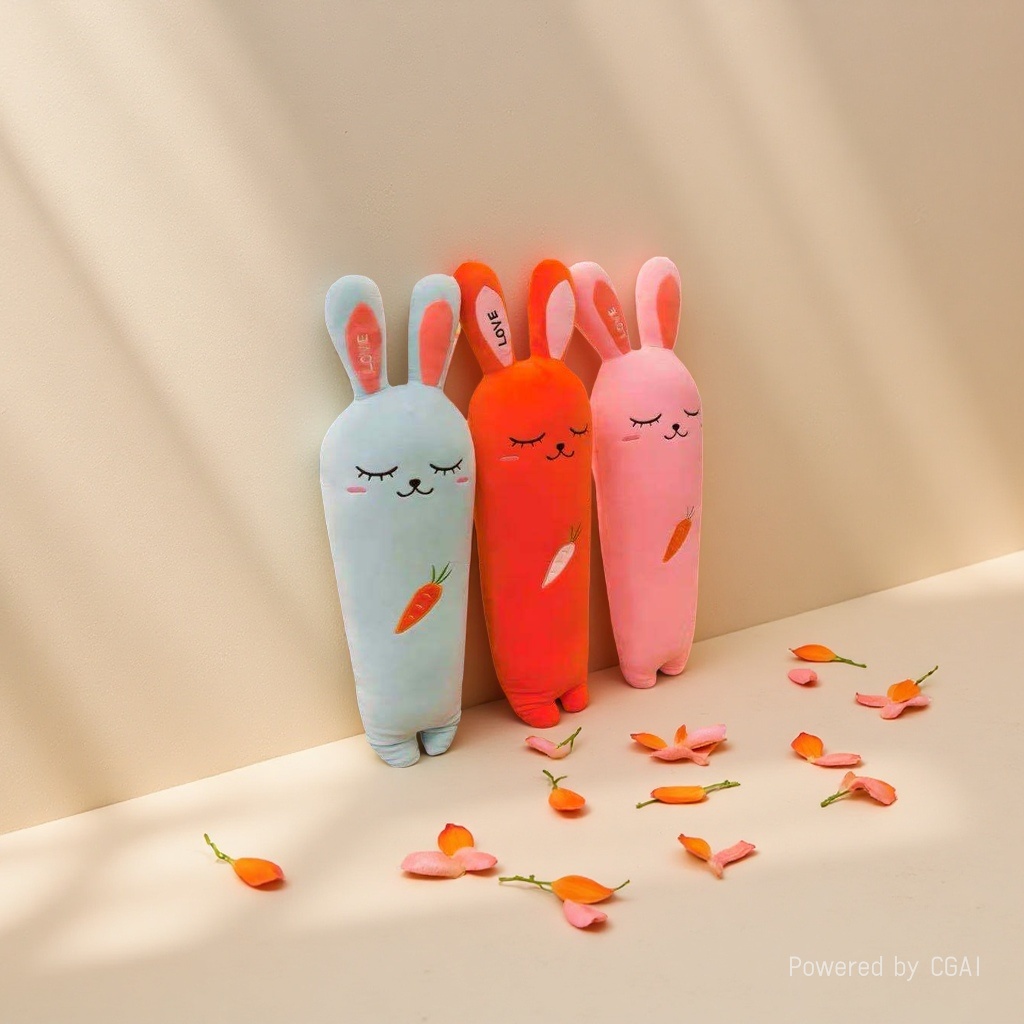 Carrot rabbit four-sided springboard 105952045 Specification image