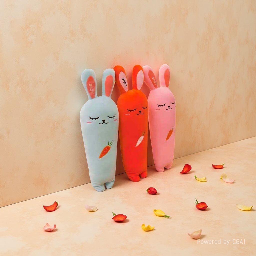Carrot rabbit four-sided springboard 105952045 details Picture