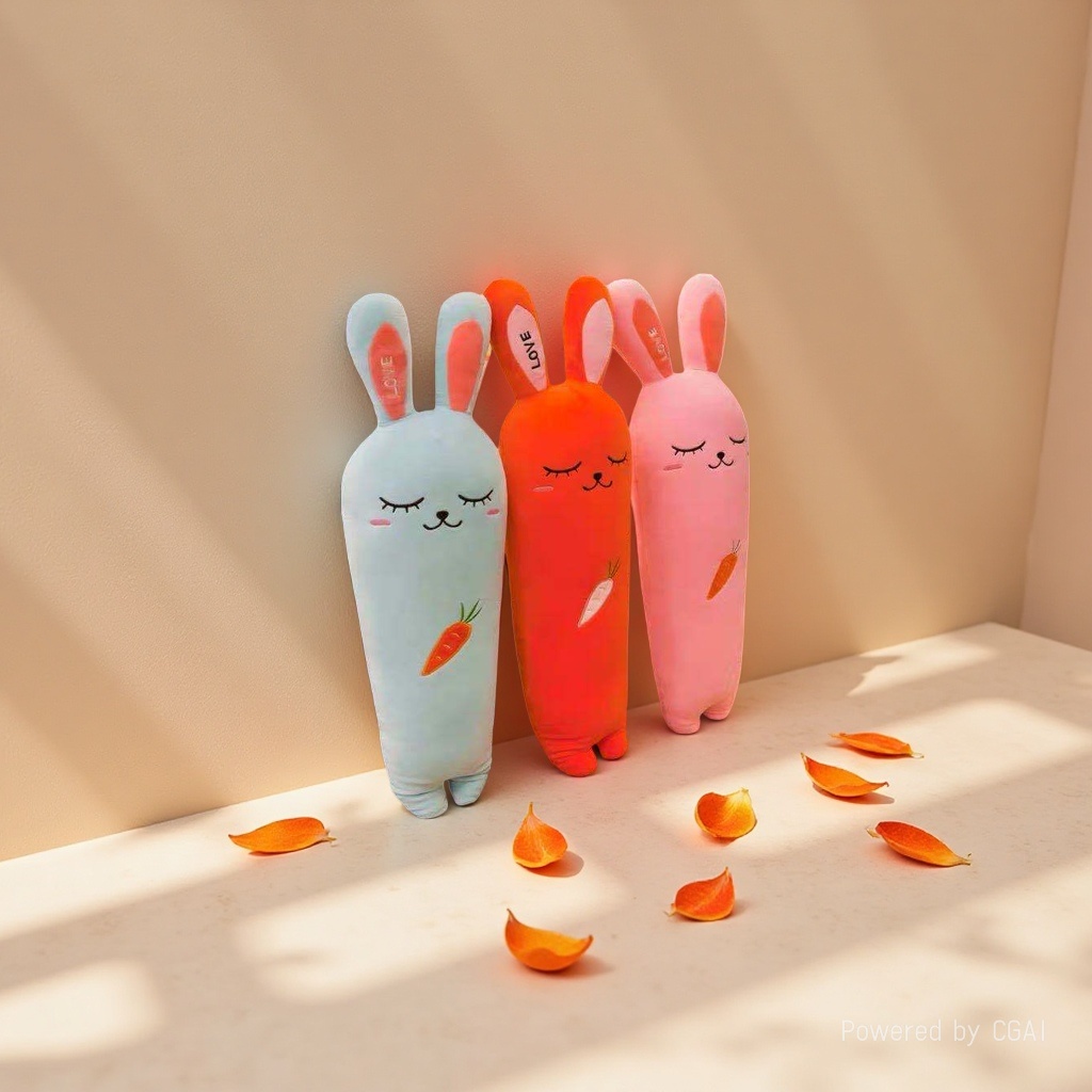 Carrot rabbit four-sided springboard 105952045