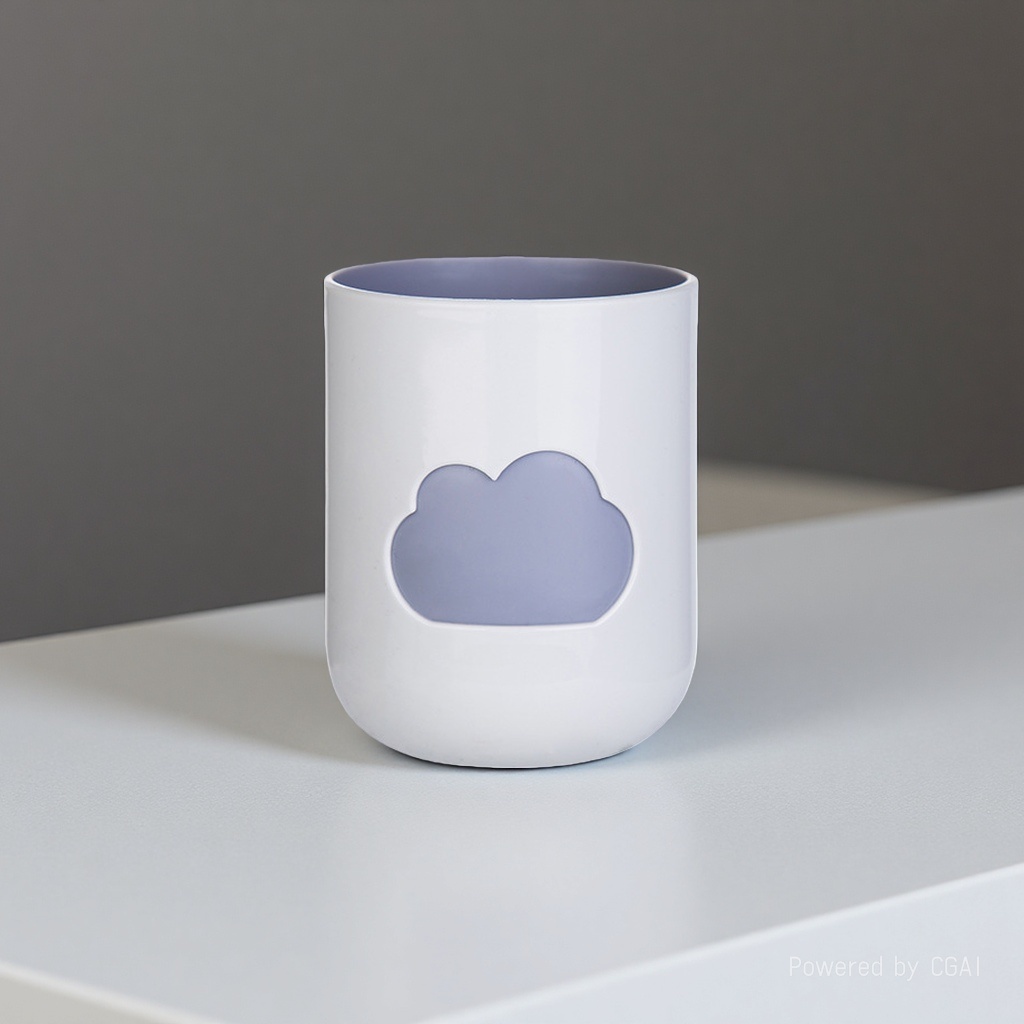 圣诞北欧陶瓷杯保温杯陶瓷杯 180ml 简约北欧风杯盖防烫杯