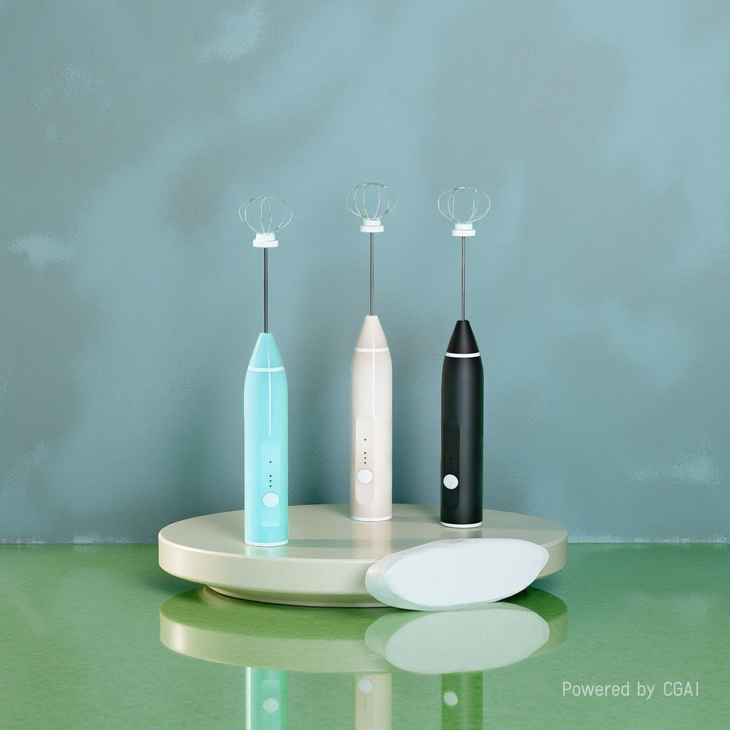 打蛋器/手打打蛋器/USB充电咖啡奶泡器/电动打蛋器/小家电细节图