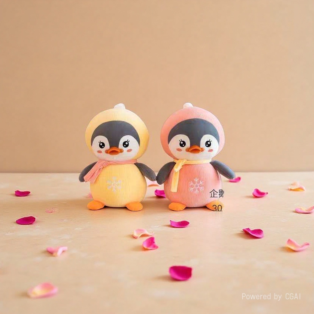 Customized plush toys, trendy dolls, plush figurines, cute and soft, available in various sizes Specification image
