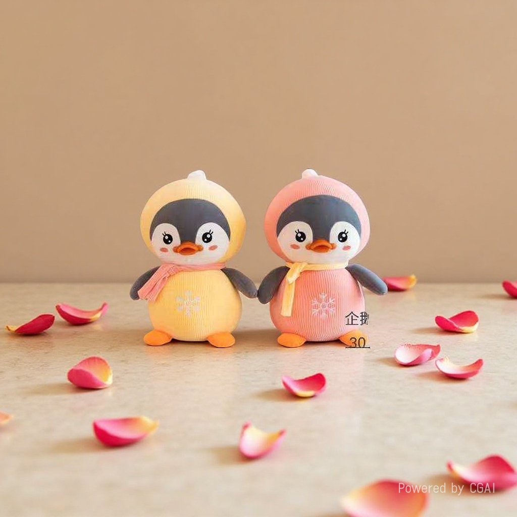 Customized plush toys, trendy dolls, plush figurines, cute and soft, available in various sizes Application Scenario