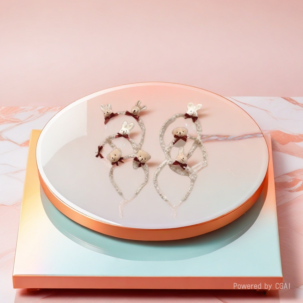 Ladies' Korean-style hair bands, headbands, leather thin hair bands, children's headbands details Picture