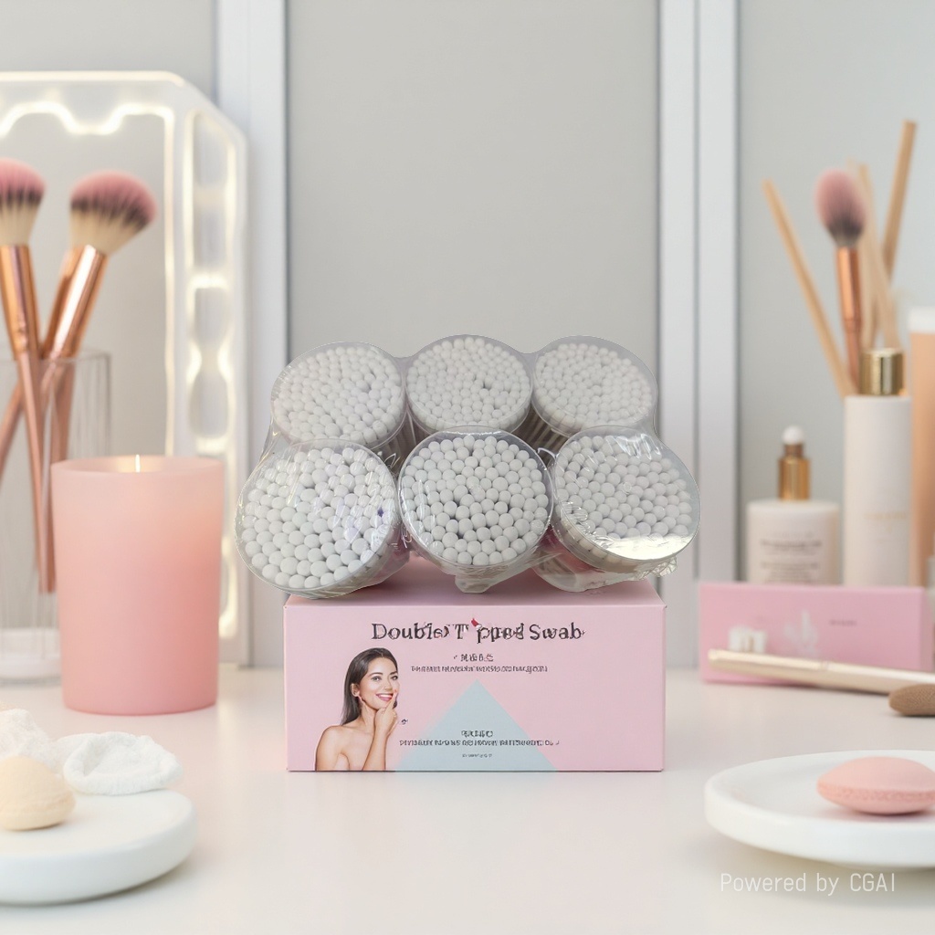 Cross-border cotton pads, large beads, cosmetic cotton swabs and general merchandise set undefined