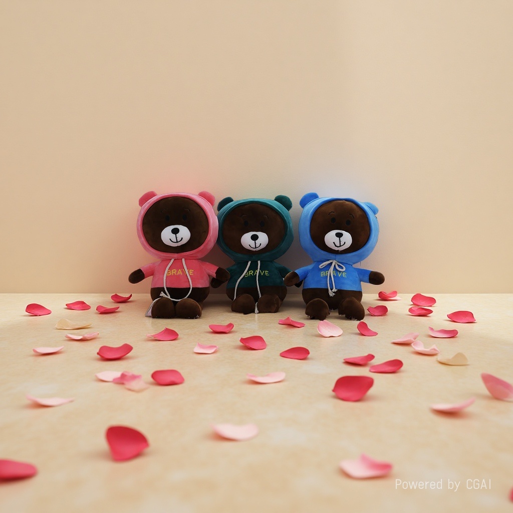 Forest Animal Series Plush Pendants, Keychain figurines, Fabric toys, Cute Little pendants, keychain figurines, pendants 112208962 details Picture