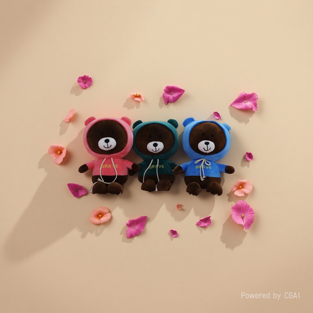 Forest Animal Series Plush Pendants, Keychain figurines, Fabric toys, Cute Little pendants, keychain figurines, pendants 112208962 Specification image