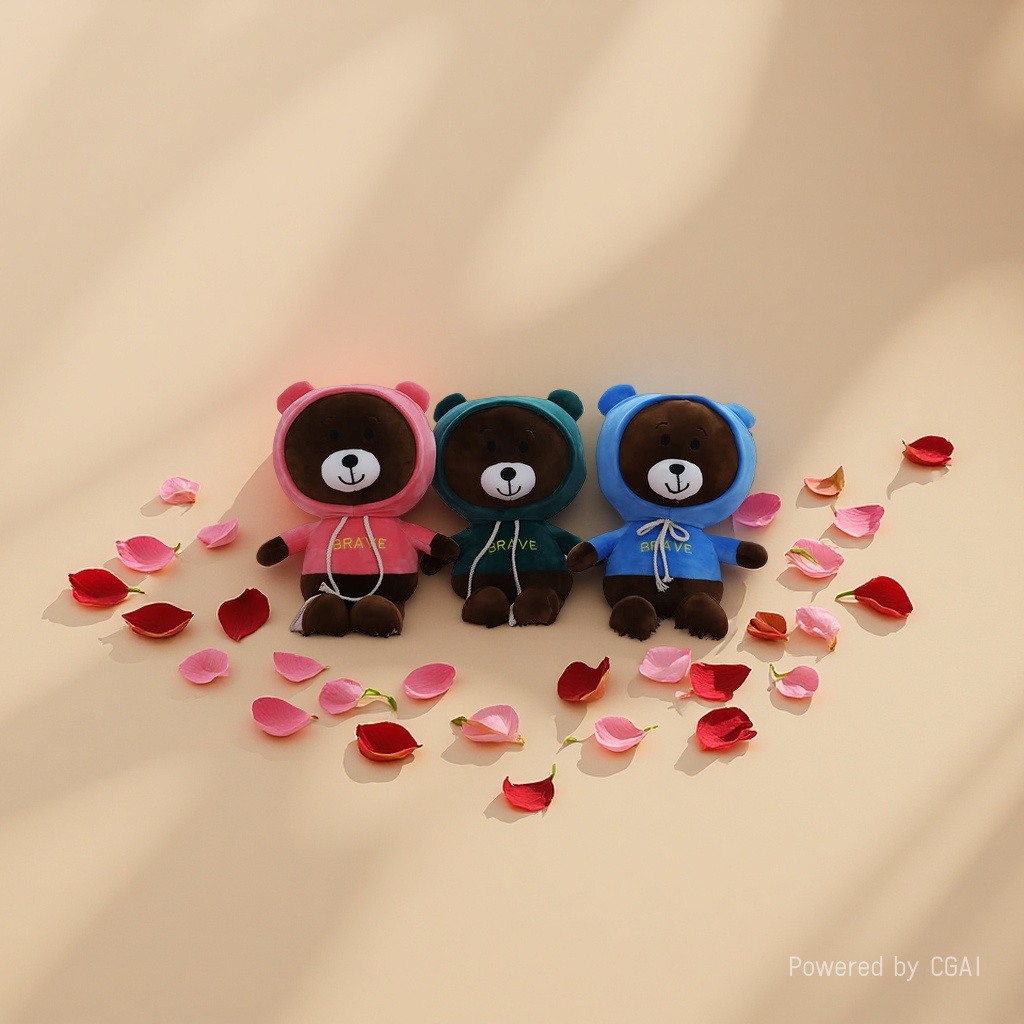 Forest Animal Series Plush Pendants, Keychain figurines, Fabric toys, Cute Little pendants, keychain figurines, pendants 112208962 Application Scenario