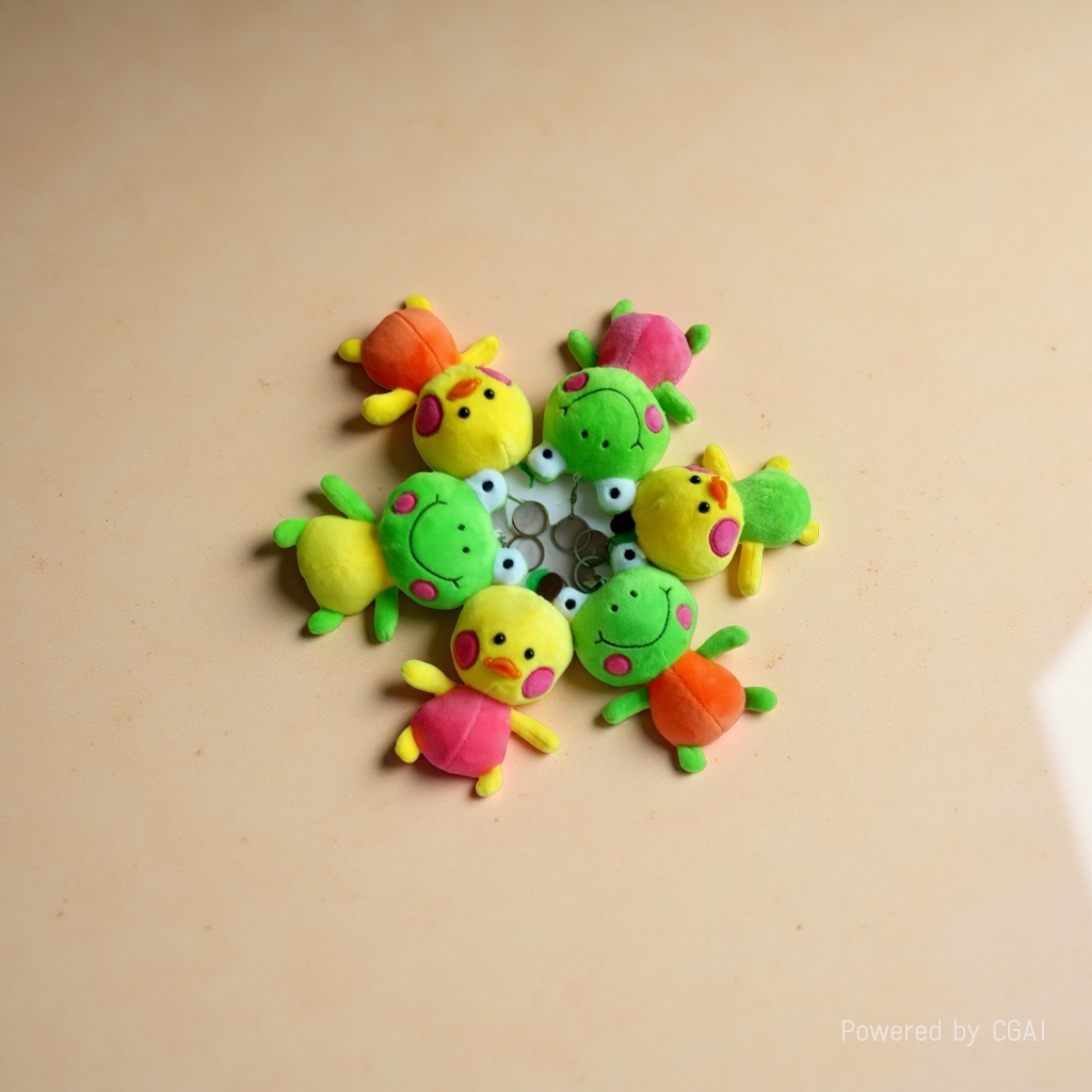 Frog and Duck pendant 112335411 Application Scenario