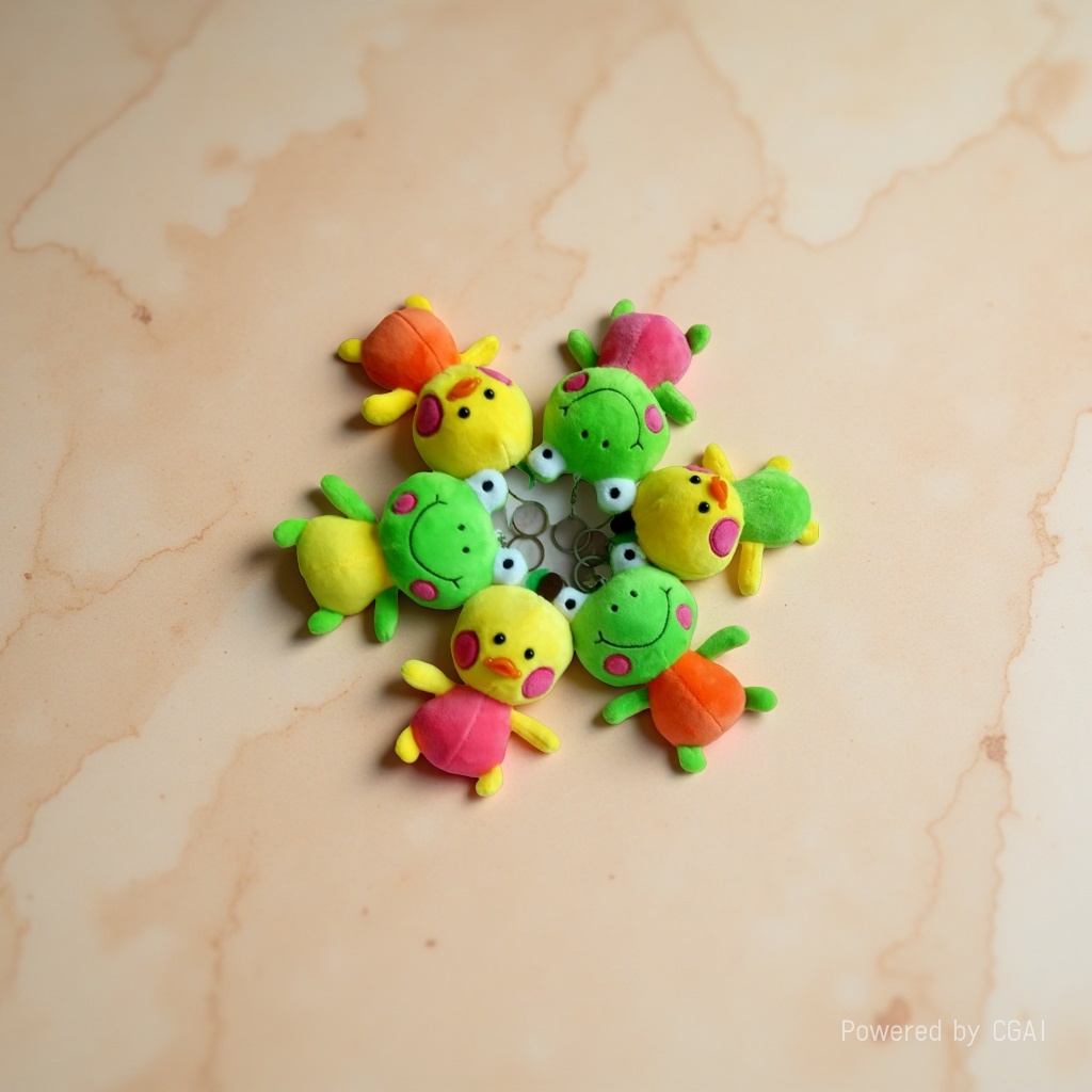 Frog and Duck pendant 112335411 Specification image