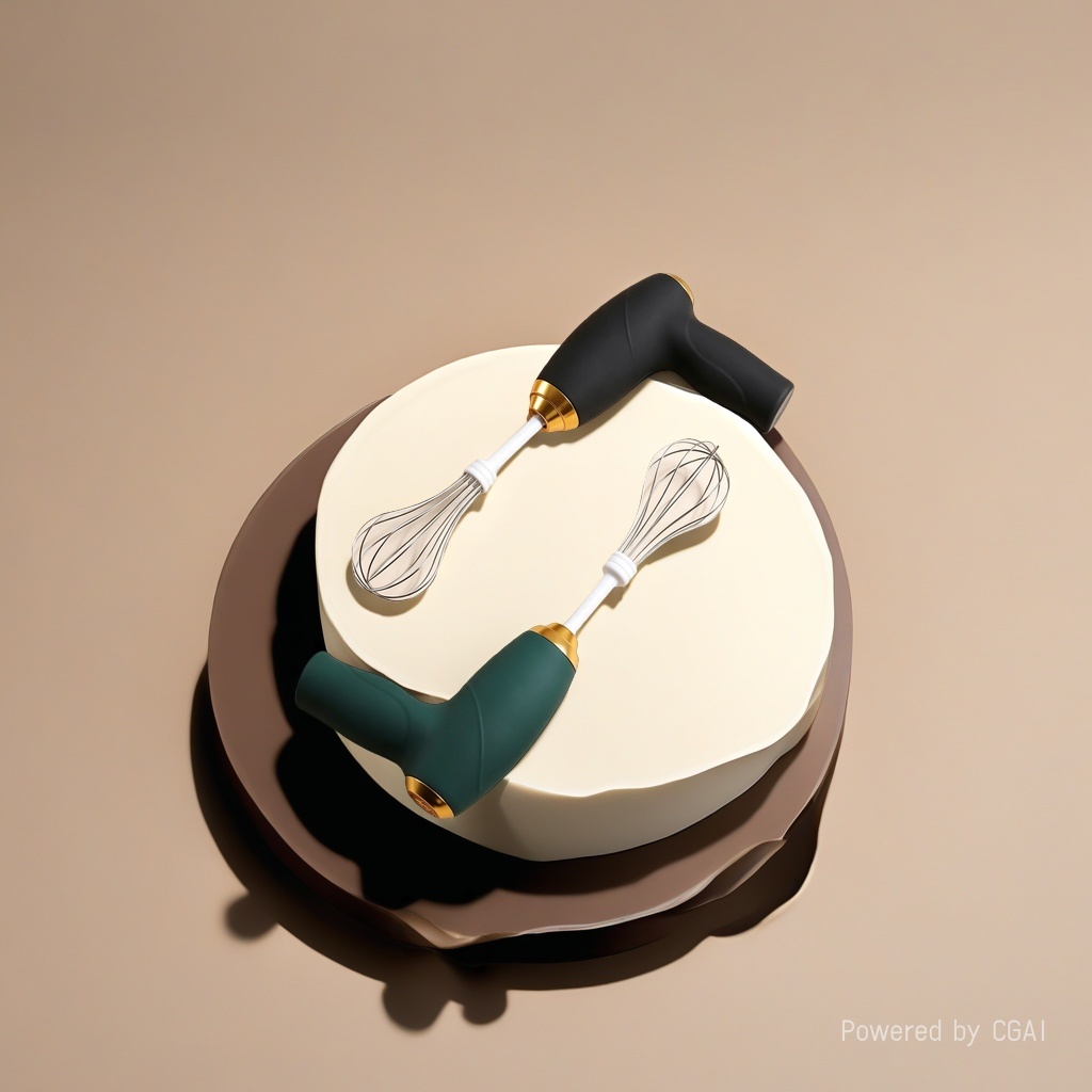 打蛋器/手打打蛋器/USB充电咖啡奶泡器/电动打蛋器/小家电细节图