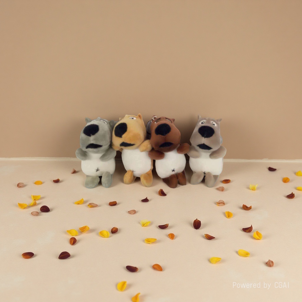 Unlucky Bear Doll