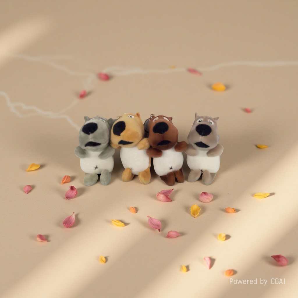 Unlucky Bear Doll Specification image