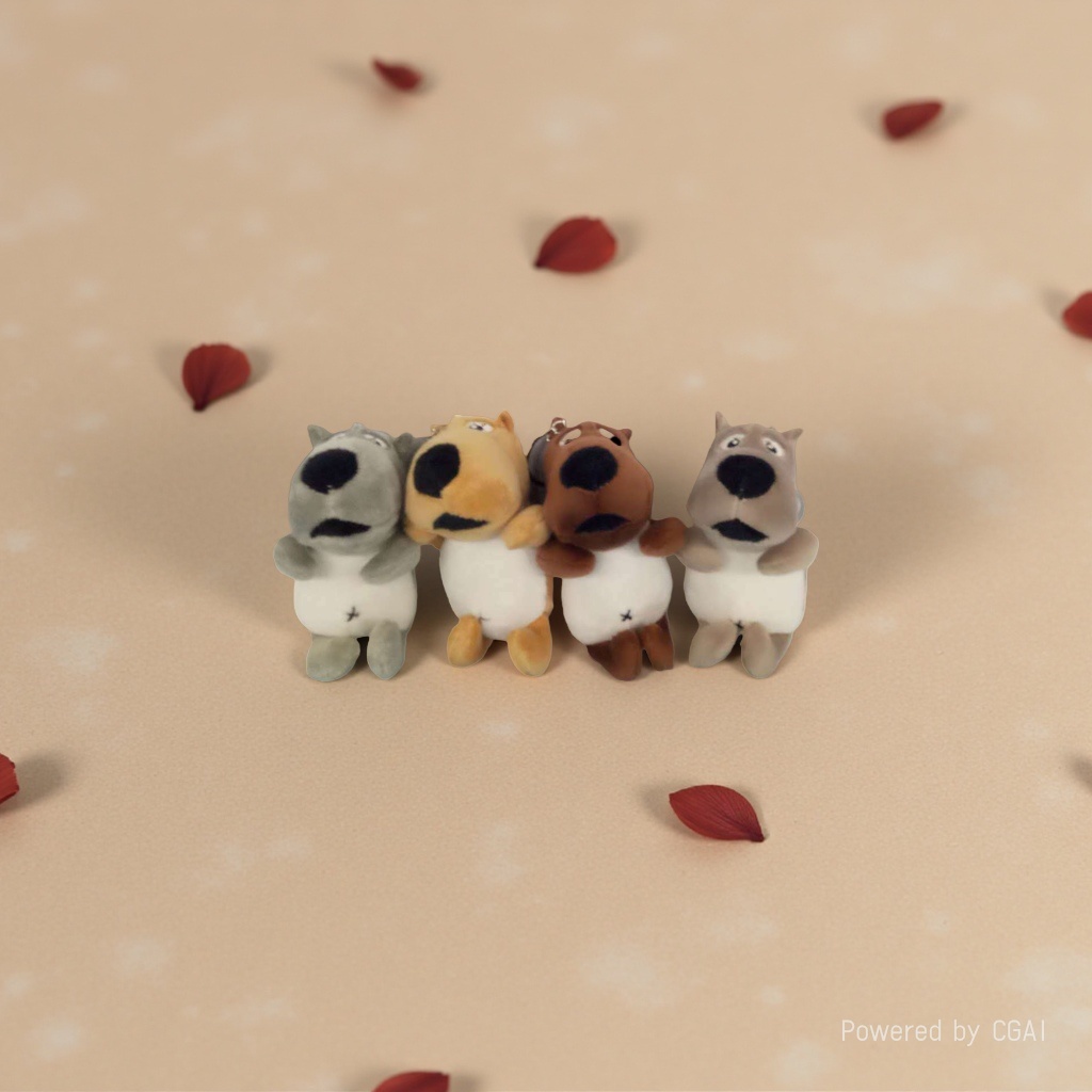 Unlucky Bear Doll Application Scenario