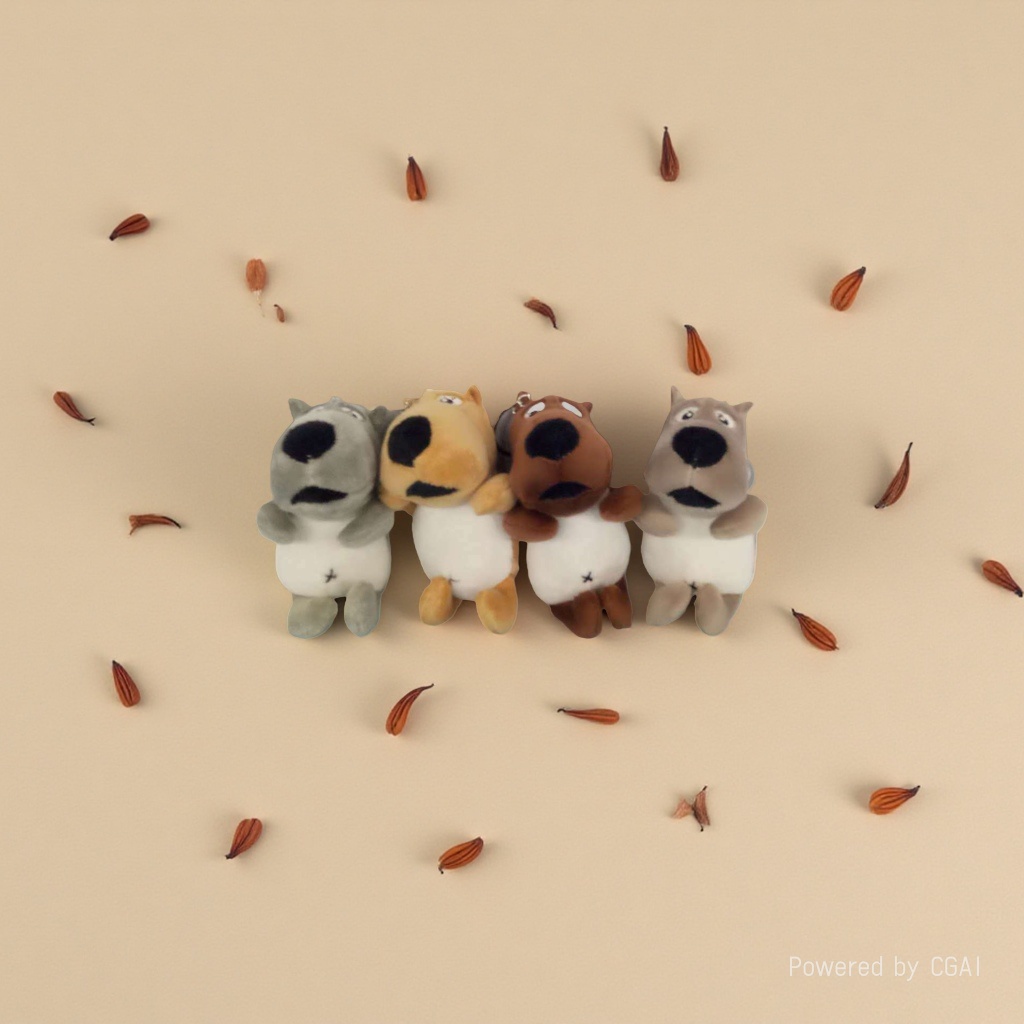 Unlucky Bear Doll details Picture