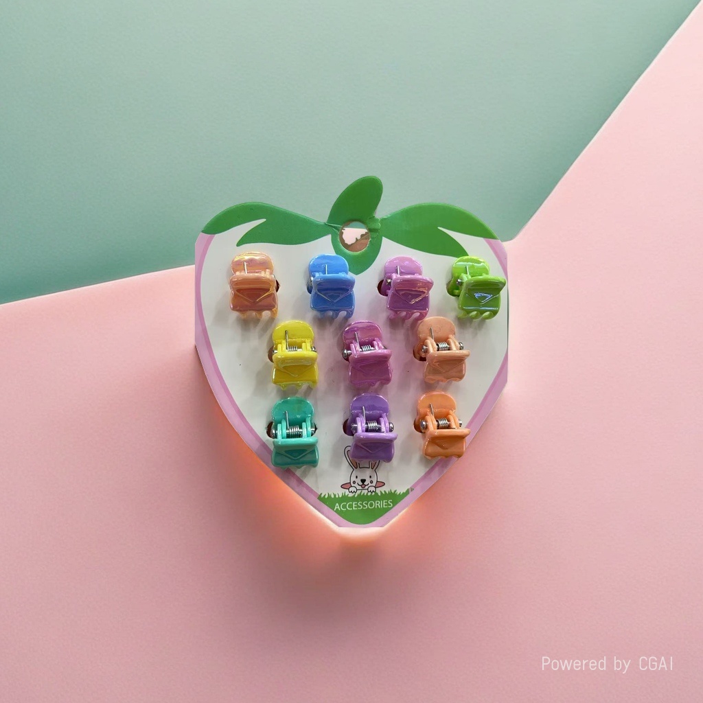 发夹/发饰/发卡/鲨鱼夹/抓夹产品图