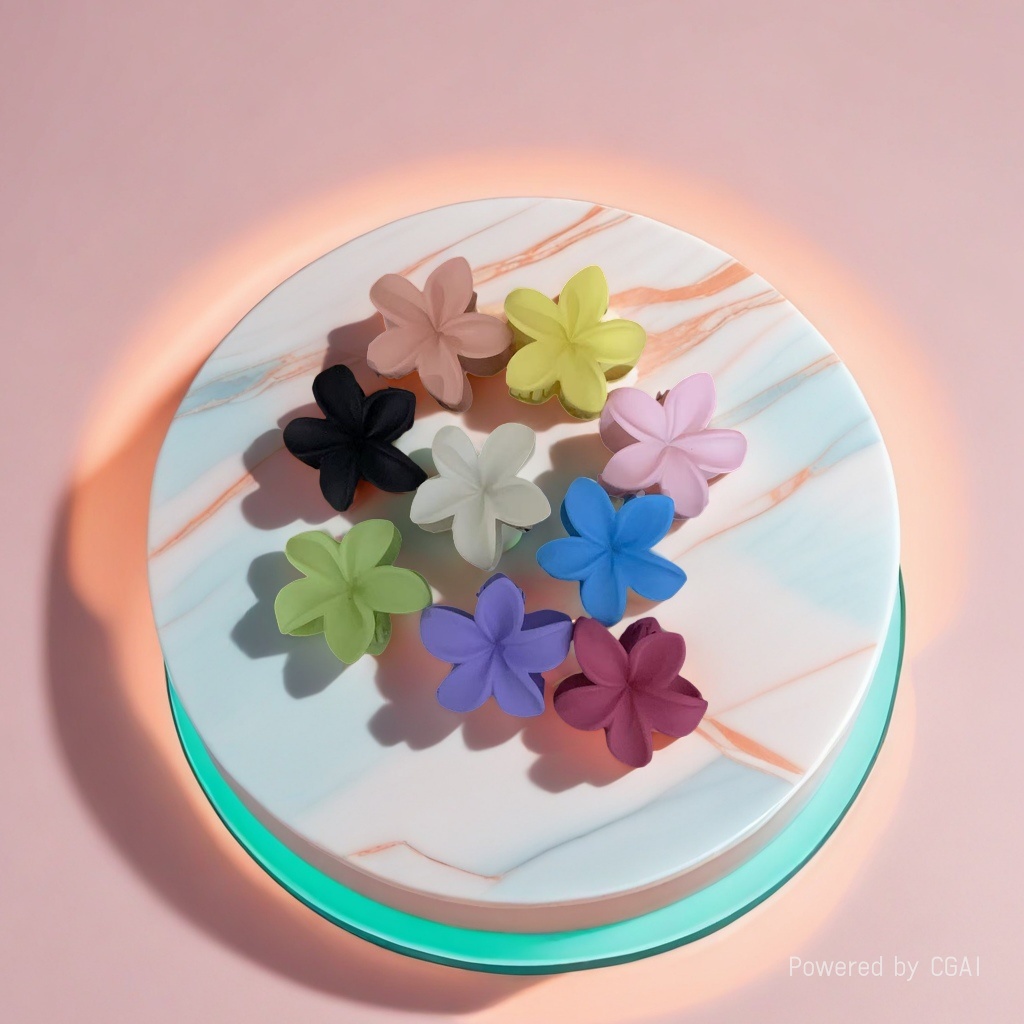 Children's hair clips and hairpins, cross-border cute little princess hair accessories, girls' headwear Specification image