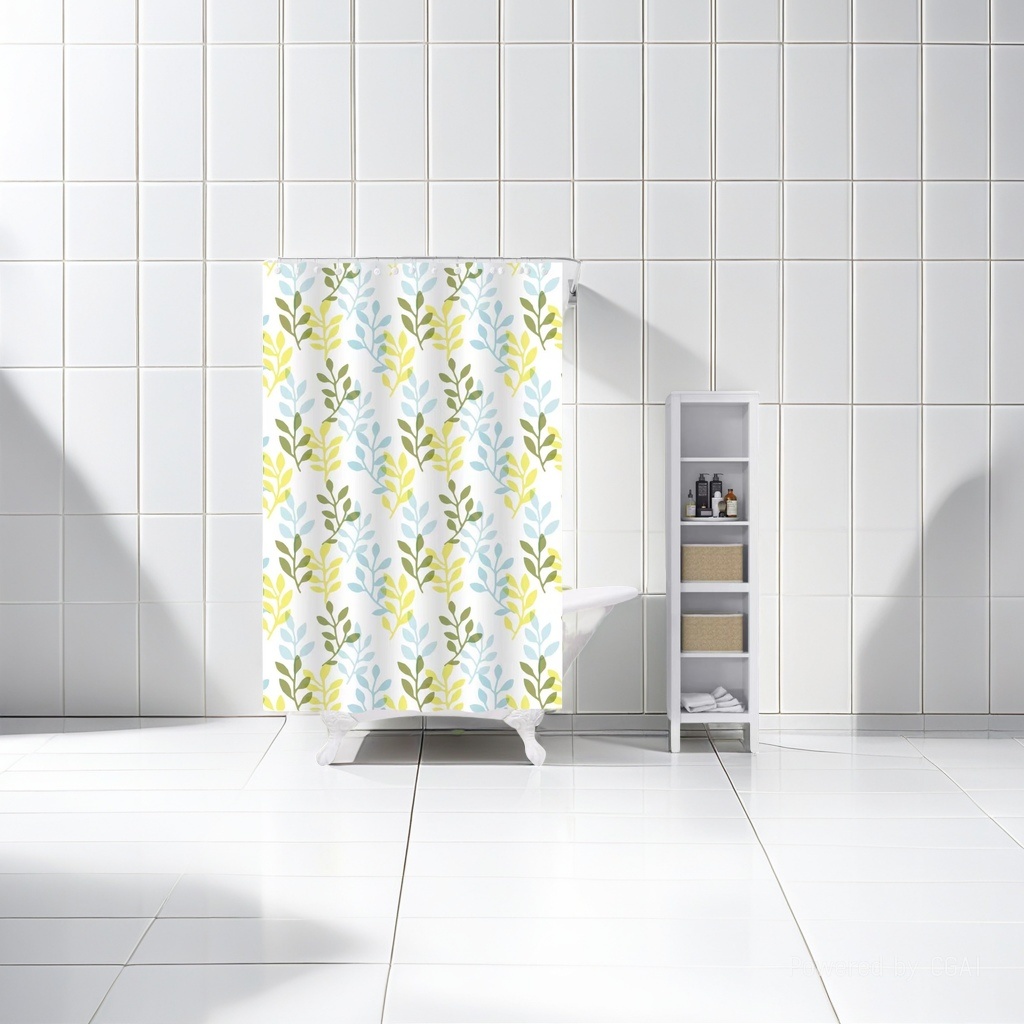 浴帘、浴帐实物图