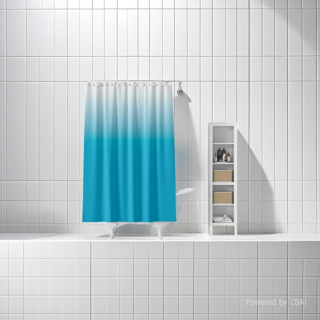 浴帘、浴帐实物图