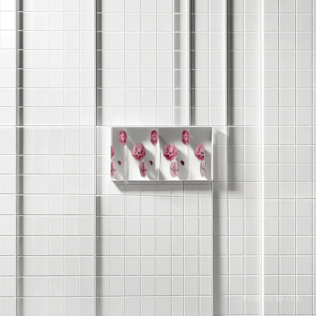 浴帘/浴帘隔断帘/免打孔后门帘/洗手间防水布/折叠浴室隔断帘细节图