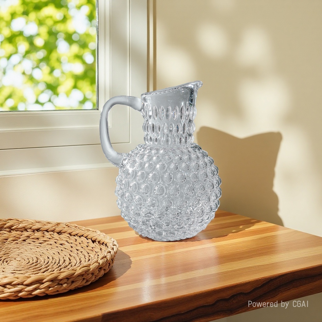 Nordic minimalist original color tree-patterned glass vase, living room dining table, dried flower arrangement, flower vases, home decoration, ins ornaments, 151531238 Application Scenario