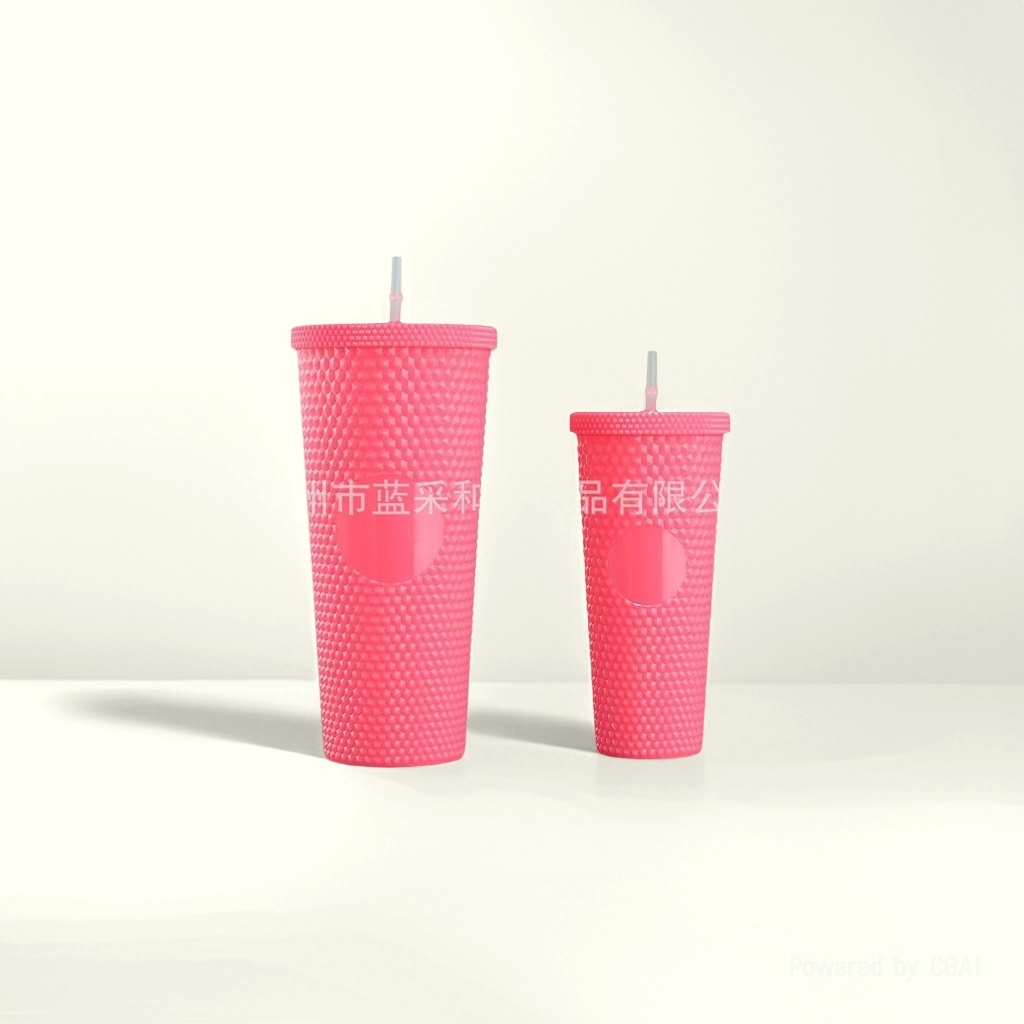 吸管杯实物图