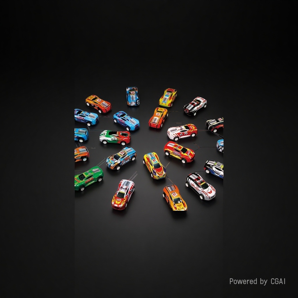 Racing car model, alloy car model, toy car model, 180g Specification image