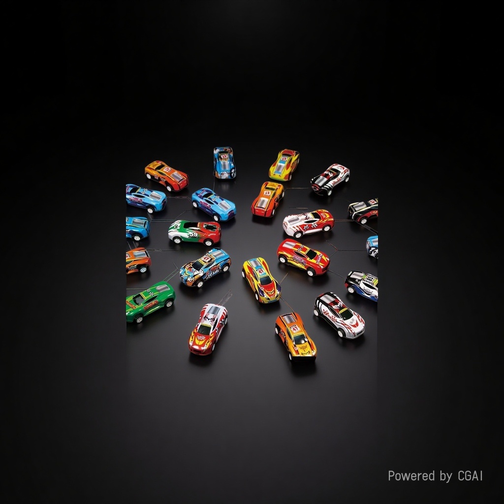 Racing car model, alloy car model, toy car model, 180g details Picture