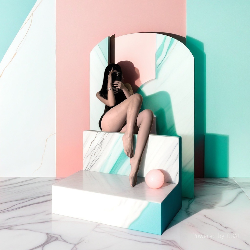 AI高端定制仿真人物摆件潮玩AI陪伴集成家居