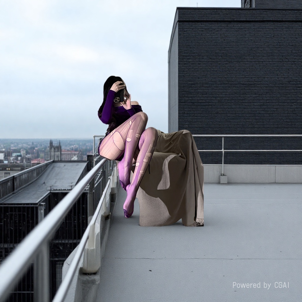 紫色连体袜女光腿神器糖果色中筒丝袜连裤袜奶白色夏季性感打底袜