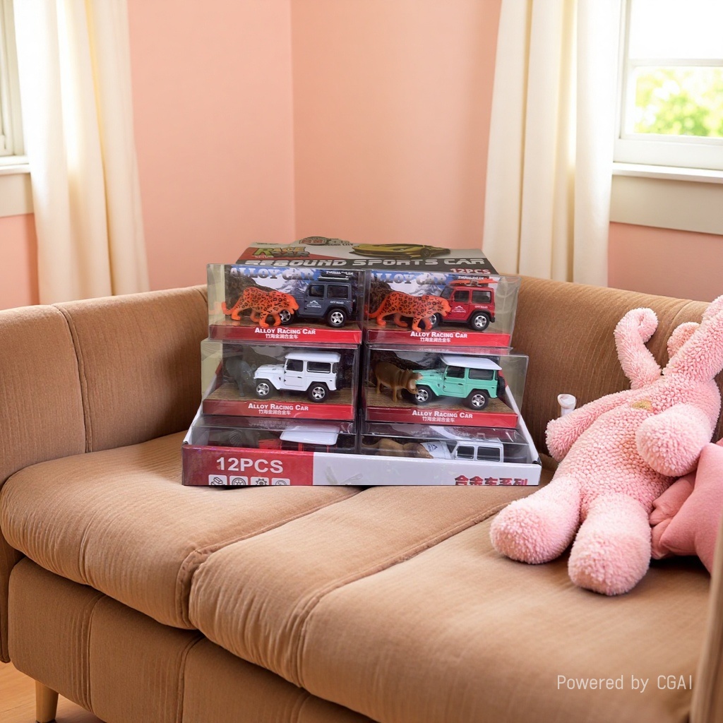 Alloy car model, car model, toy car model, 180g simulation, exquisite movable toy car, alloy car Specification image