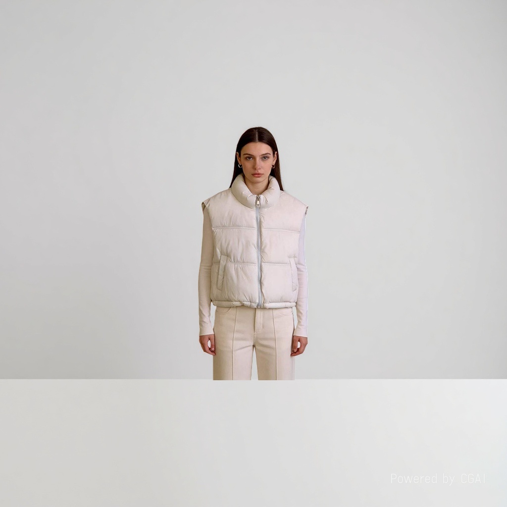 The down vest is warm, lightweight, thickened, and a new winter style that is windproof and breathable Application Scenario