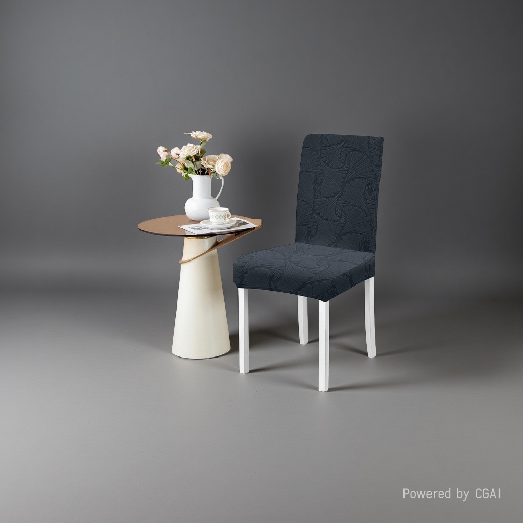 Scented candle printed chair cover, hotel special detachable and washable, antibacterial, soft and breathable chair cover Application Scenario