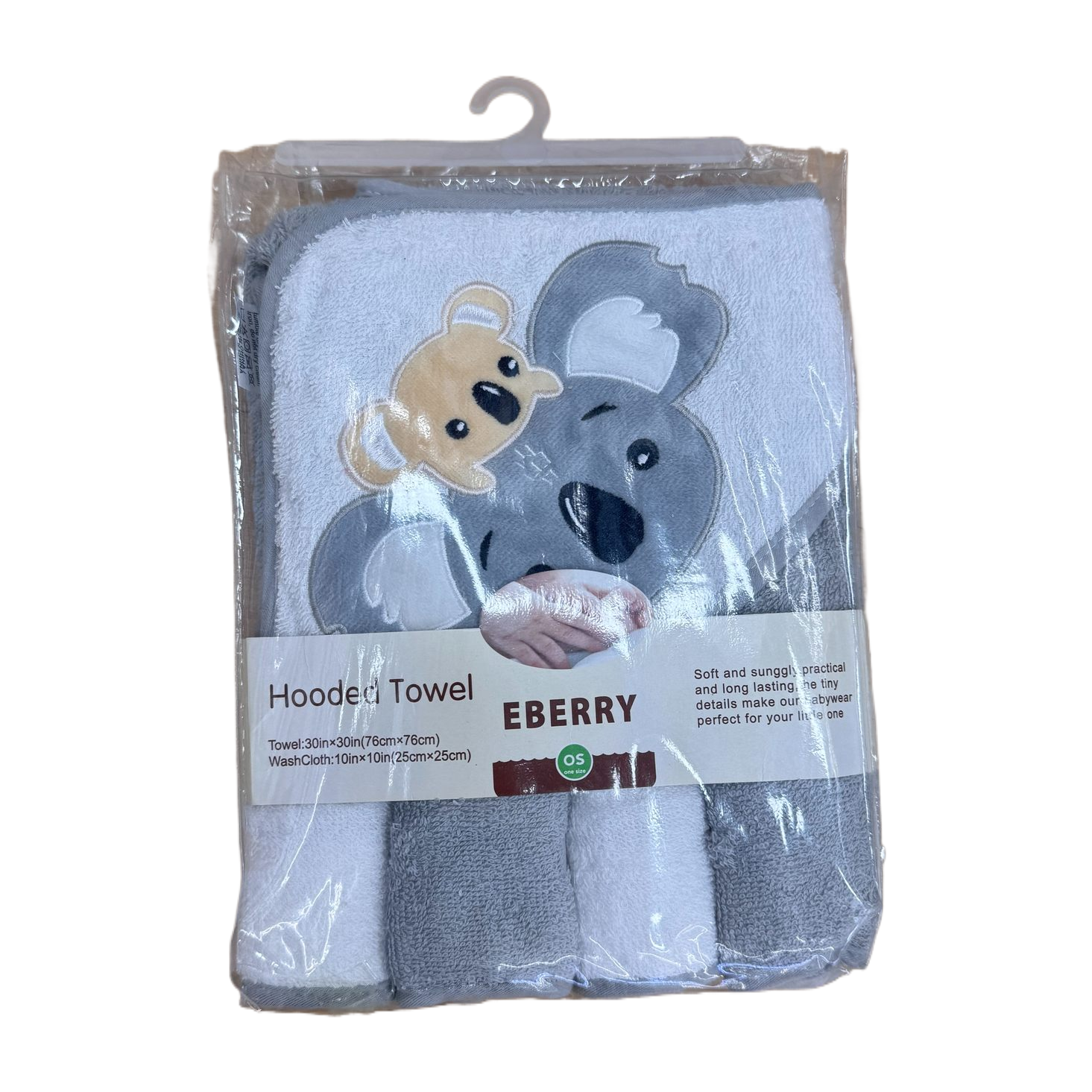 Sanrio Cartoon baby and children's double-layer gauze bath towels, dry hair caps, hand towels Item Picture