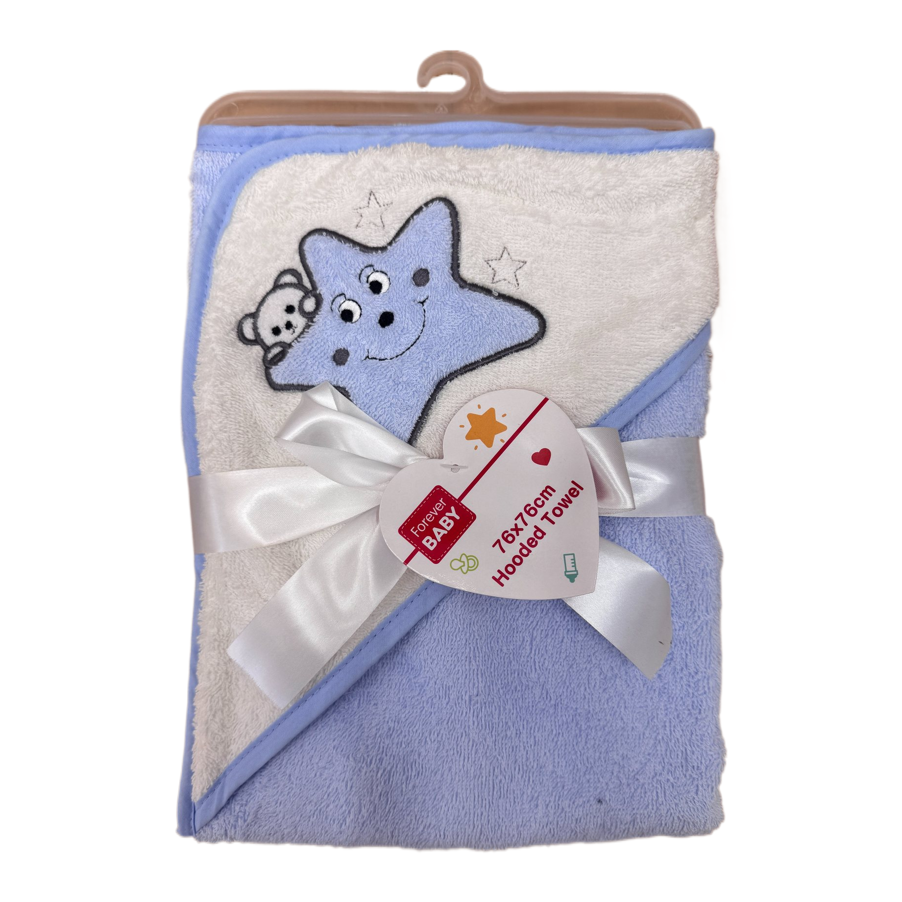 Pure cotton children's hooded bathrobes, baby cloaks, bath towels, cartoon beach gift boxes Item Picture